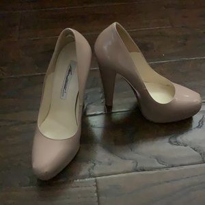 Brian Atwood Power Pumps Nude size 37 (US 6.5)